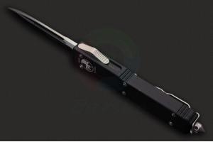 美国正品进口MICROTECH微技术121-1 Ultratechx系列ELMAX不锈钢矛头单锋全刃直跳