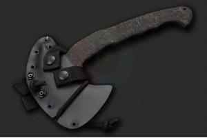 美国Winkler knives II温克勒RnD Compact Hawk 小鹰 5160弹簧钢一体锻造精悍战斧