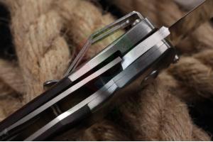 FK瑞典原装正品进口Fallkniven PXLMM 3G不锈钢复合粉末钢绅士EDC口袋中型折刀