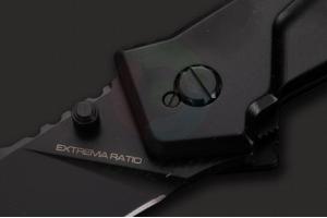 正品意大利进口Extrema Ratio极端武力MF1 BLACK FULLAUTO N690不锈钢战术突击折刀