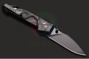 正品意大利进口Extrema Ratio极端武力MF1 BLACK FULLAUTO N690不锈钢战术突击折刀