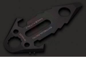 正品进口意大利Extrema Ratio极端武力TK Tool 2.0军用多功能便携式户外求生工具卡
