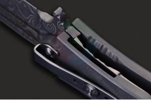 DDR Darrel Ralph达雷尔·拉尔夫大师定制款MADD MAXX5.5匕首型单锋大马士革快开折刀