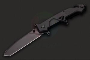 意大利Extrema Ratio极端武力MF3 TANTO BLACK Ingredior几何刀头特种战术突击折叠刀