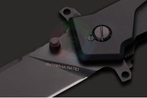 意大利Extrema Ratio极端武力MF3 TANTO BLACK Ingredior几何刀头特种战术突击折叠刀