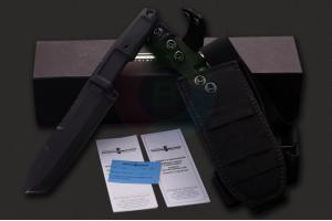 意大利Extrema Ratio极端武力ONTOS BLACK昂托斯N690不锈钢重型特种伞兵团战术直刀