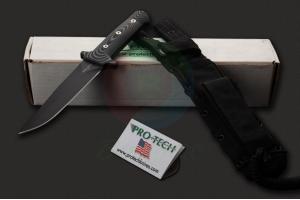 美国PROTECH超技术2305 Walter Brend传奇刀艺大师布兰登设计博伊式战术格斗直刀