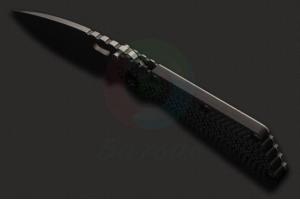 世界高端品牌美国STRIDER挺进者CF SMF碳纤维钛合金双材质刀柄CPM S30V钢石洗战术折刀