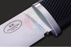 原装正品进口Fallkniven瑞典FK KKz Lam.CoS钢弹性橡胶柄瑞典传统户外刀型随身小直刀