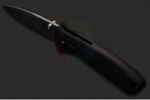 原装正品进口美国BENCHMADE蝴蝶梅尔．帕度设计525白色平刃154CM不锈钢战术专业折刀