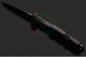 美国原装正品进口DARK OPS夜魔DOH109短剑型CTV2不锈钢水滴头半齿刃军警野外生存折刀