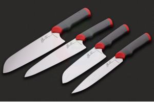 正品ESEE美国著名丛林刀BECKER COOKING KNIVES贝克尔签名版四件套烹饪厨刀套装