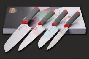 正品ESEE美国著名丛林刀BECKER COOKING KNIVES贝克尔签名版四件套烹饪厨刀套装
