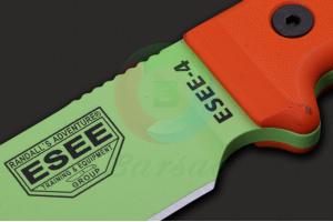 原装正品进口ESEE公司美国著名丛林刀4P-VG Venom Green