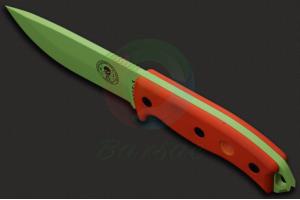 原装正品进口ESEE公司美国著名丛林刀5P-VG Venom Green
