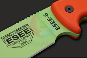 原装正品进口ESEE公司美国著名丛林刀6P-VG Venom Green