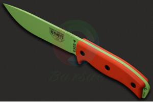 原装正品进口ESEE公司美国著名丛林刀6P-VG Venom Green