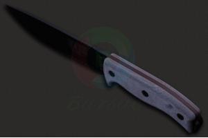 原装正品进口ESEE公司美国著名丛林刀6S-OD米卡塔柄1095高碳钢平磨半齿刃战术生存刀