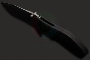 原装正品进口美国HTM MRKLSASH 航空级铝合金手雷柄博伊风格石洗刃最佳定制战术刀
