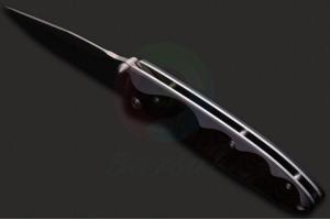 日本原装正品进口MCUSTA传世家徽MC21 VG-10不锈钢针尖式刀头米卡塔柄野外求生折刀