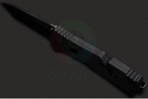 美国原装正品进口SOG哨格TF-7 AUS-8不锈钢Tanto形刀头镀漆黑刃三叉折刀