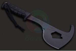 美国原装正品进口ONTARIO安大略SP16 Spax Axe 1095高碳钢救援消防斧子