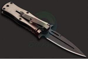 美国进口Hand Tech Made MFDRMM3TAO达雷尔·拉尔夫设计钛合金柄迷你战术折叠刀