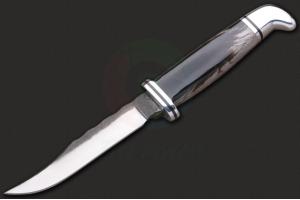北美刀具领导者美国正品BUCK巴克0102BFSLE-B石纹回形刀420HC不锈钢全球限量版狩猎刀