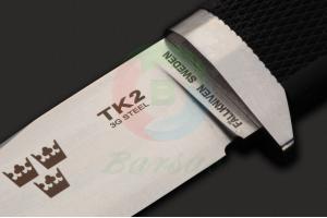 原装正品进口Fallkniven瑞典(FK)TK2L皇家系列3G钢博伊刨削式三王冠手工军用战术直刀