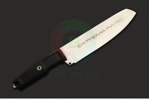 原装正品进口Extrema Ratio意大利极端武力KATO 20 SATIN N690不锈钢高端厨房菜刀