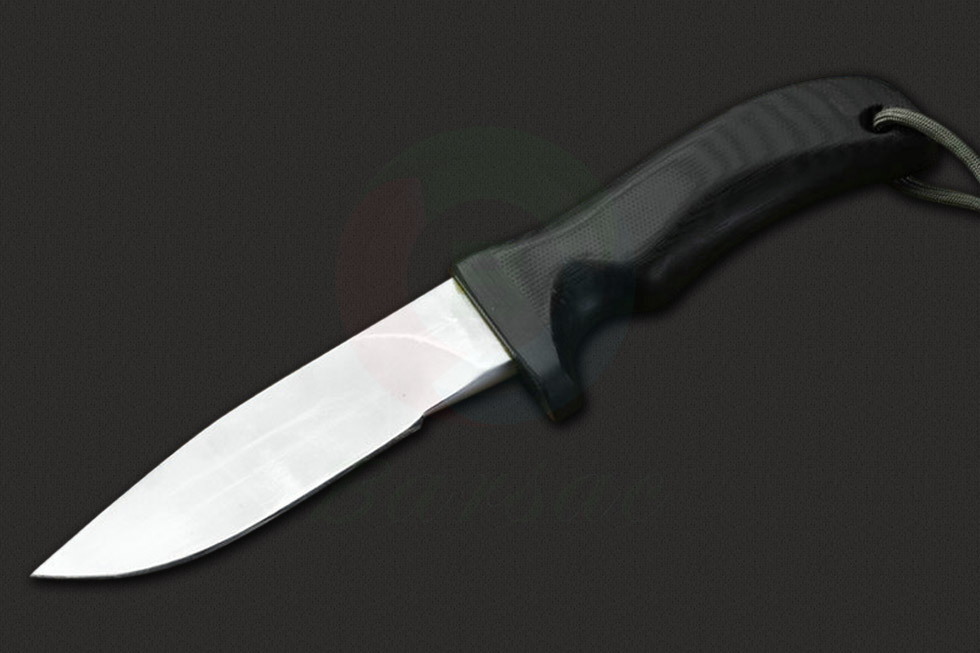 高端名刀品牌之正品美国顶级刀具Mad Dog疯狗Pygmy ATAK 496-01高碳工具钢战术突击刀