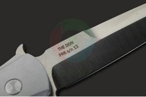 美国正品PROTECH超技术The Don系列1708C意大利小剑风格刺刀匕首型全刃自动战术侧跳