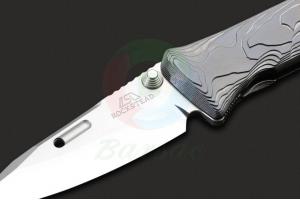 日本原装正品进口ROCKSTEAD花田洋F-SAIZ 才 ZDP189夹钢3D处理DLC涂层钛合金柄镜面折刀