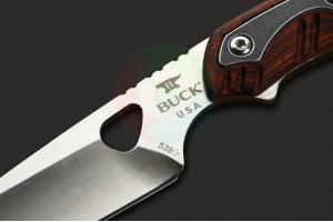 美国BUCK巴克0539RWS-B OPEN SEASON开放季系列SMALL GAME KNIFE S30V不锈钢猎刀