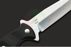 正品美国进口BUCK巴克0616BKS-B OPS BOOT KNIFE迷你版154CM不锈钢几何头随身战术靴刀