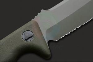 原装正品进口MICROTECH美国微技术103-2GR Currahee 科拉希 ELMAX不锈钢半齿刃战术直刀