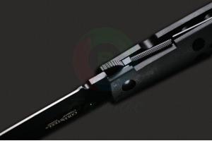 美国Cold Steel冷钢26ACSTX Ti-Lite剑形带鳍CTS-XHP不锈钢针尖式G-10柄快开战术折刀