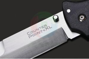 日本正品Cold Steel美国冷钢10ACXC Counter Point XL 反击 超大号矛头缎面刃随身战术折刀
