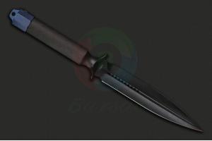 美国正品进口MICROTECH微技术ADO-L一体双锋双刃DLC涂层剑型匕首刃剑标军用战术直刀