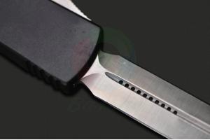 美国高端名刀MICROTECH微技术122-4 VT 毒液 剑型匕首刃双锋双刃随身格斗直出跳刀