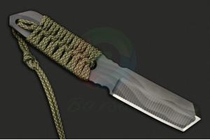 美国正品名刀Crusader Forge十字军锻造刀具CF Ti GCADNS手工定制几何头战术随身直刀