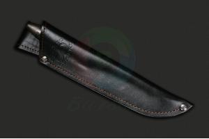 俄罗斯狩猎刀Olamic Cutlery永恒刀具Stardust Dagger碳纤维柄星辰纹大马士革双刃战术匕首