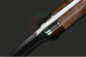 日本Kanetsune关兼常KB-146 RYOU-TAKUMI MED猎匠系列 美浓传 古式火造狩猎匠师狩猎刀