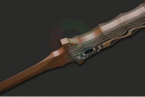 世界正品名刀意大利FOX狐狸BORUT KINCL设计FX-508 MODRAS军队训练刺刀式战术直刀