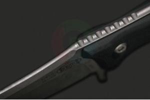 美国正品进口MICROTECH微技术200-10AP M390钢石洗刃G10柄一体龙骨弯刀式战术直刀