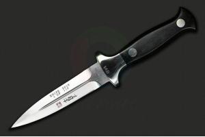 日本正品进口Hattori服部刃物2016年特别定制版VG-10钢非洲乌木柄双锋双刃匕首战术小直刀