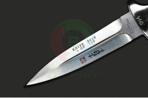 日本正品进口Hattori服部刃物2016年特别定制版VG-10钢非洲乌木柄双锋双刃匕首战术小直刀