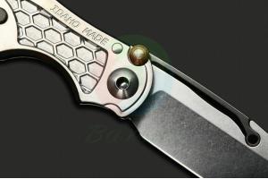 Chris Reeve克里斯·里夫 Ti-Lock Elemental 元素 新款雕刻钛合金柄高端精品绅士口袋折叠刀