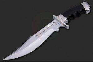 美国刀匠协会原主席吉尔·希本 敢死队军团战士 限量版军用格斗直刀
