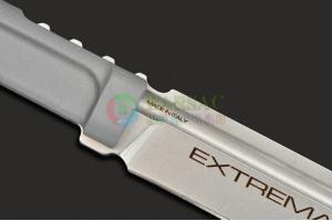 Extrema Ratio 极端武力 MAMBA BLACK 曼巴蛇系列 小型轻量T头黑刃狼灰色柄战术直刀